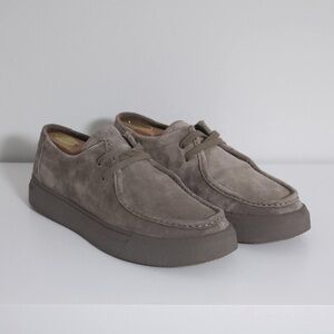 Vince Suede Lace Up Sneaker, men US9.5